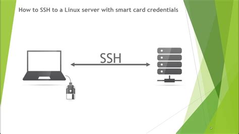 how to sssh with a smart card to redhat 7|Smart.